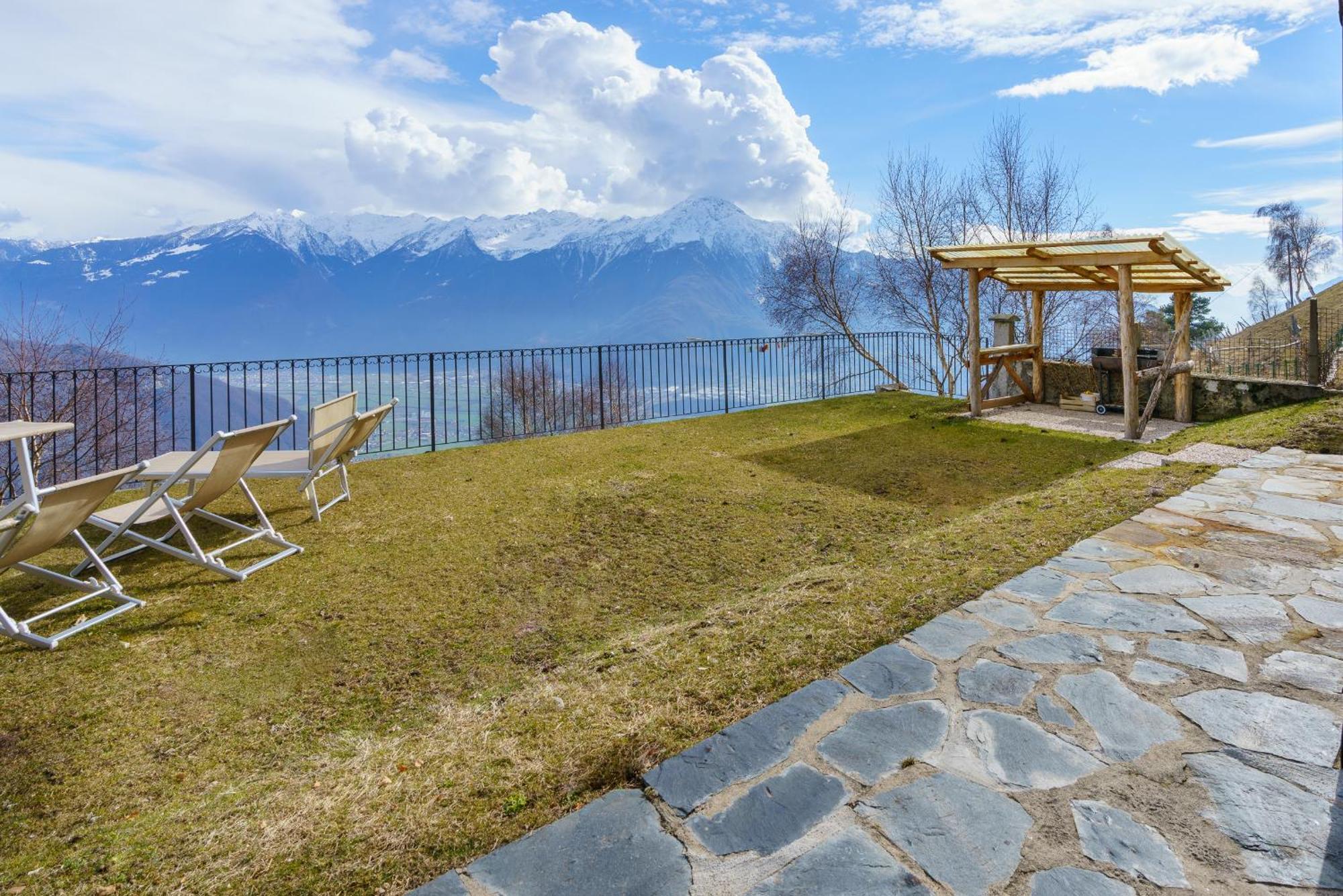 جيرا لاريو Agriturismo Giacomino المظهر الخارجي الصورة