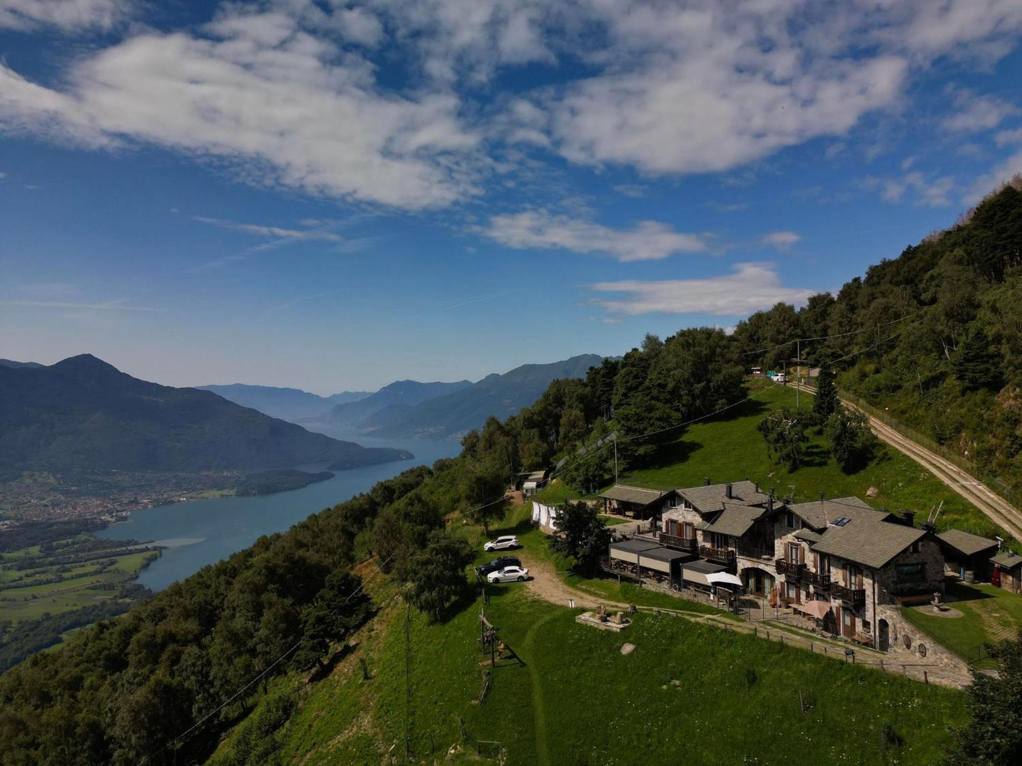 جيرا لاريو Agriturismo Giacomino المظهر الخارجي الصورة