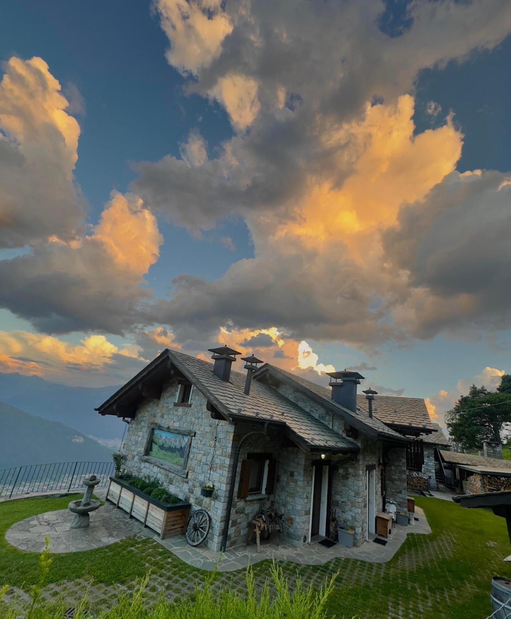 جيرا لاريو Agriturismo Giacomino المظهر الخارجي الصورة