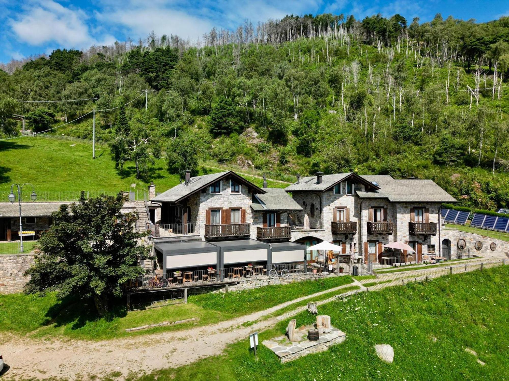جيرا لاريو Agriturismo Giacomino المظهر الخارجي الصورة