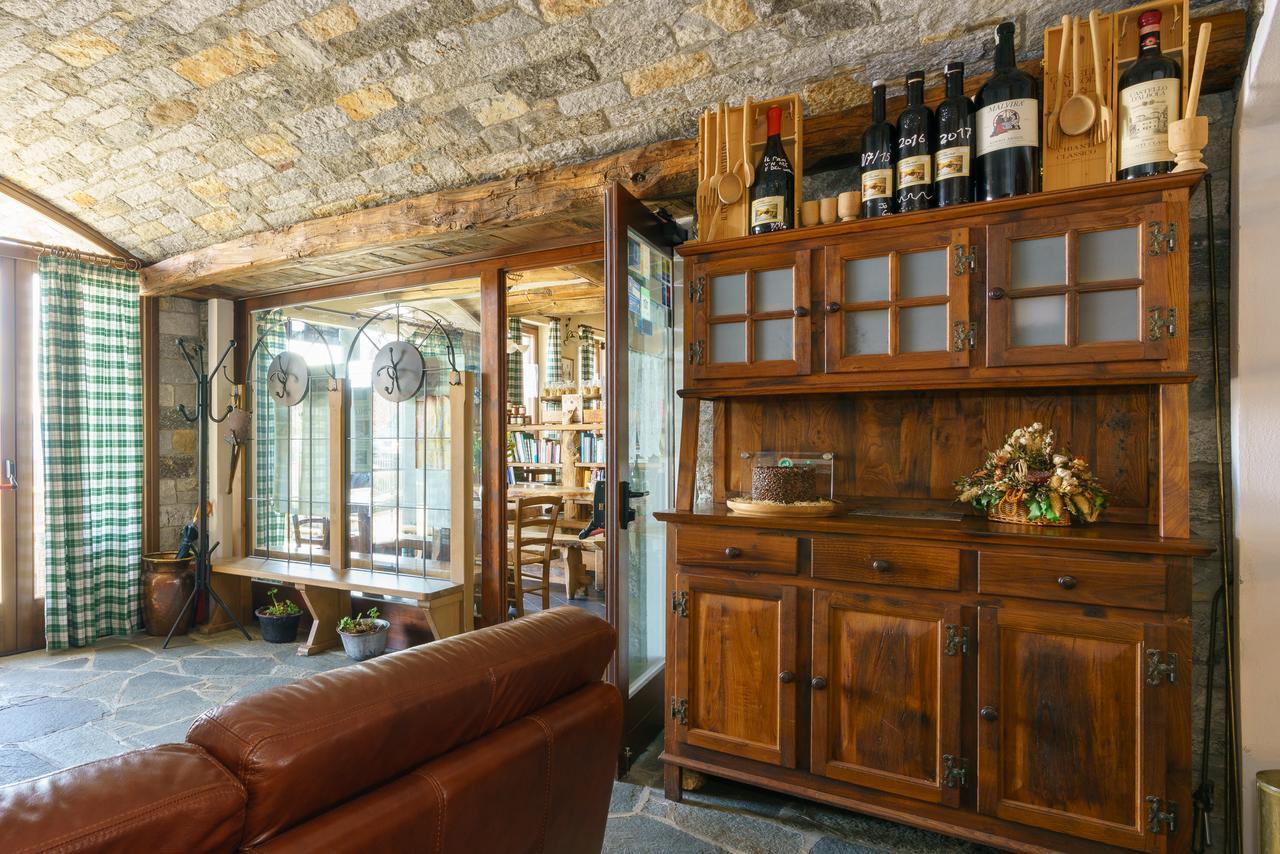 جيرا لاريو Agriturismo Giacomino المظهر الخارجي الصورة