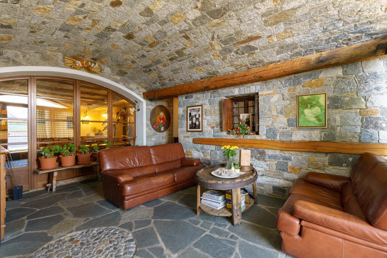 جيرا لاريو Agriturismo Giacomino المظهر الخارجي الصورة