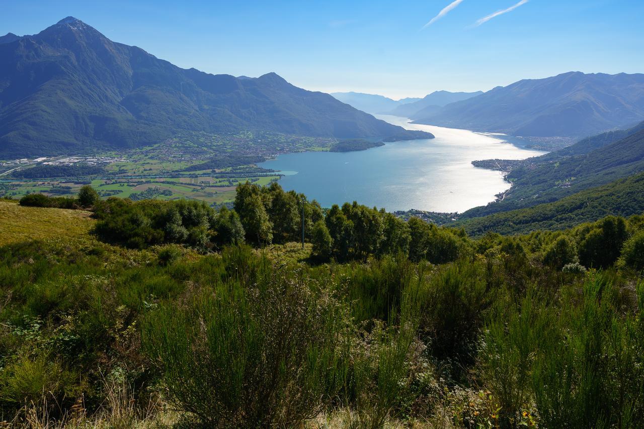 جيرا لاريو Agriturismo Giacomino المظهر الخارجي الصورة