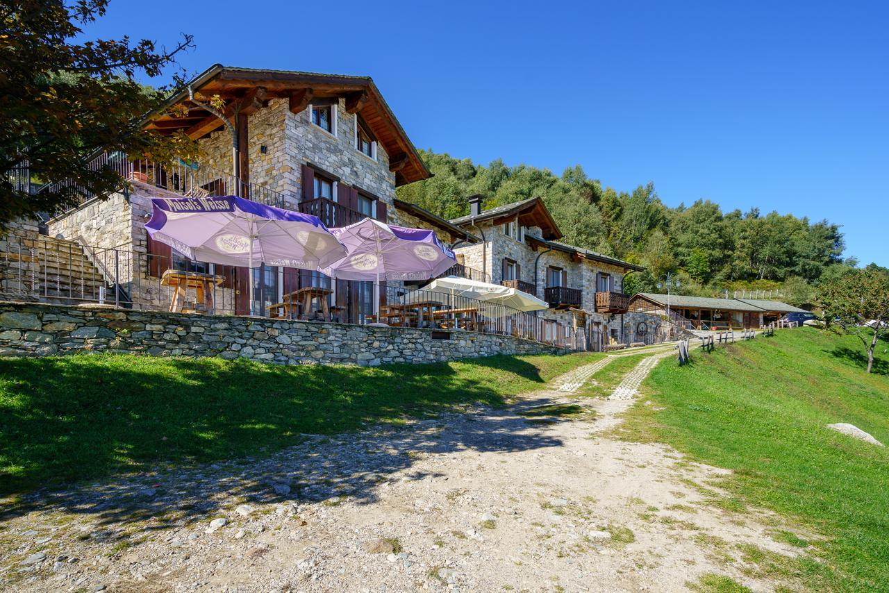 جيرا لاريو Agriturismo Giacomino المظهر الخارجي الصورة