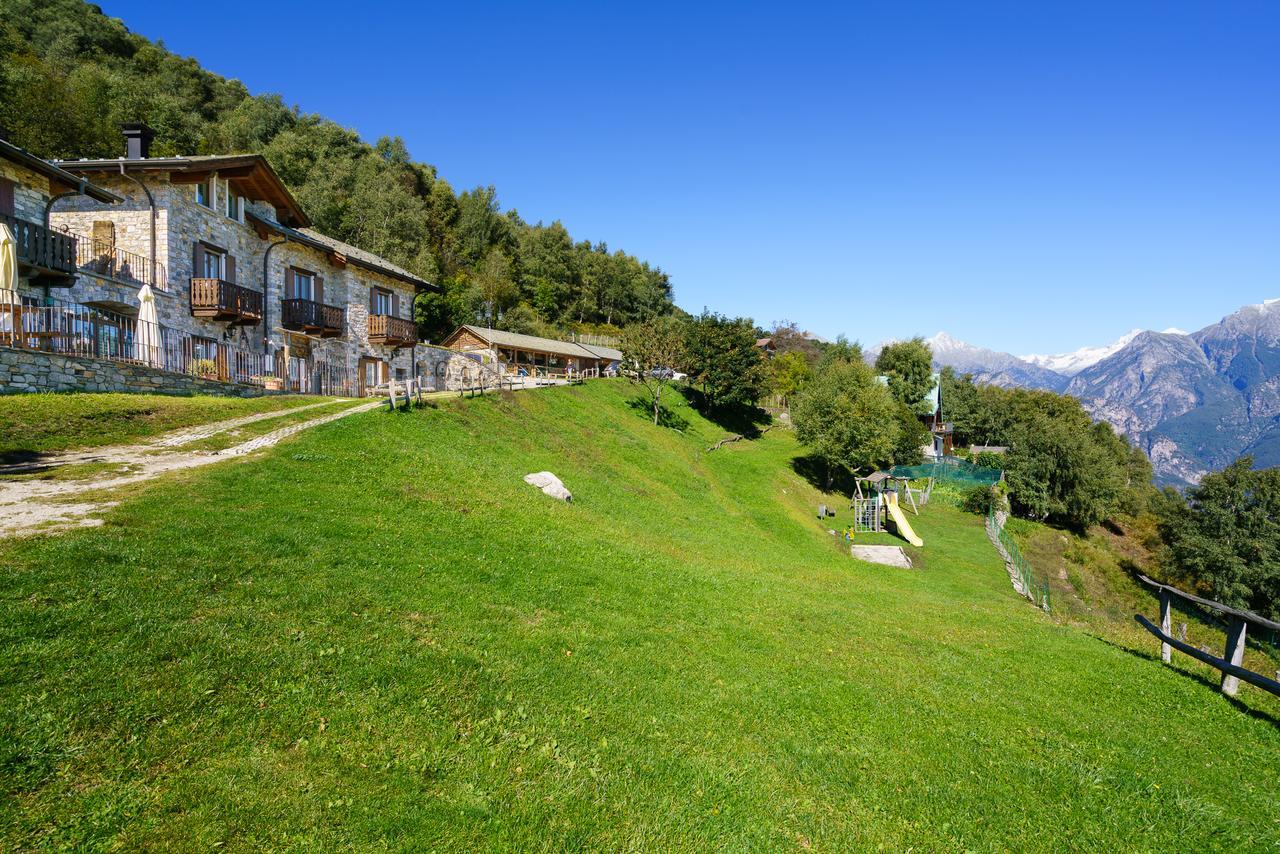 جيرا لاريو Agriturismo Giacomino المظهر الخارجي الصورة
