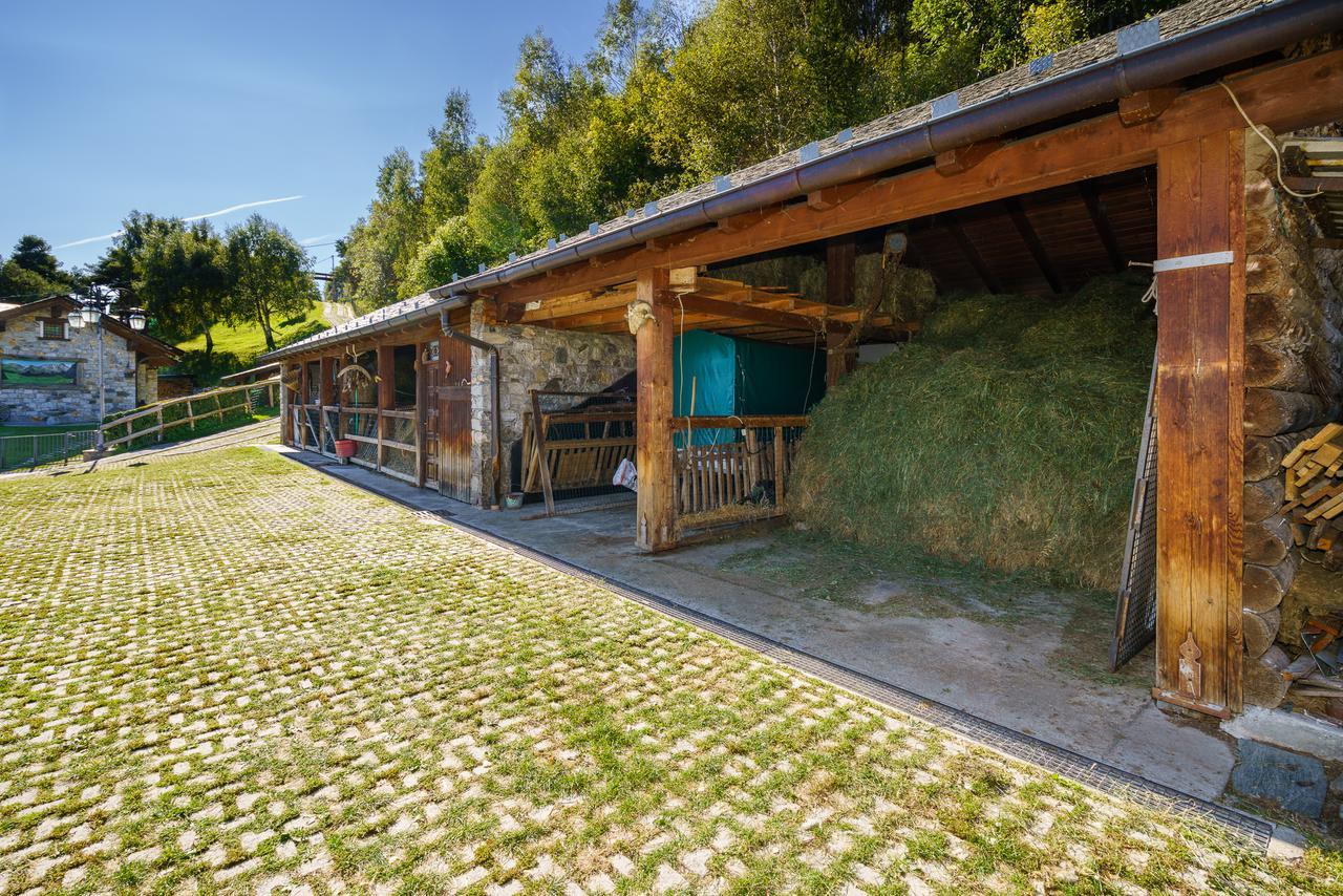 جيرا لاريو Agriturismo Giacomino المظهر الخارجي الصورة