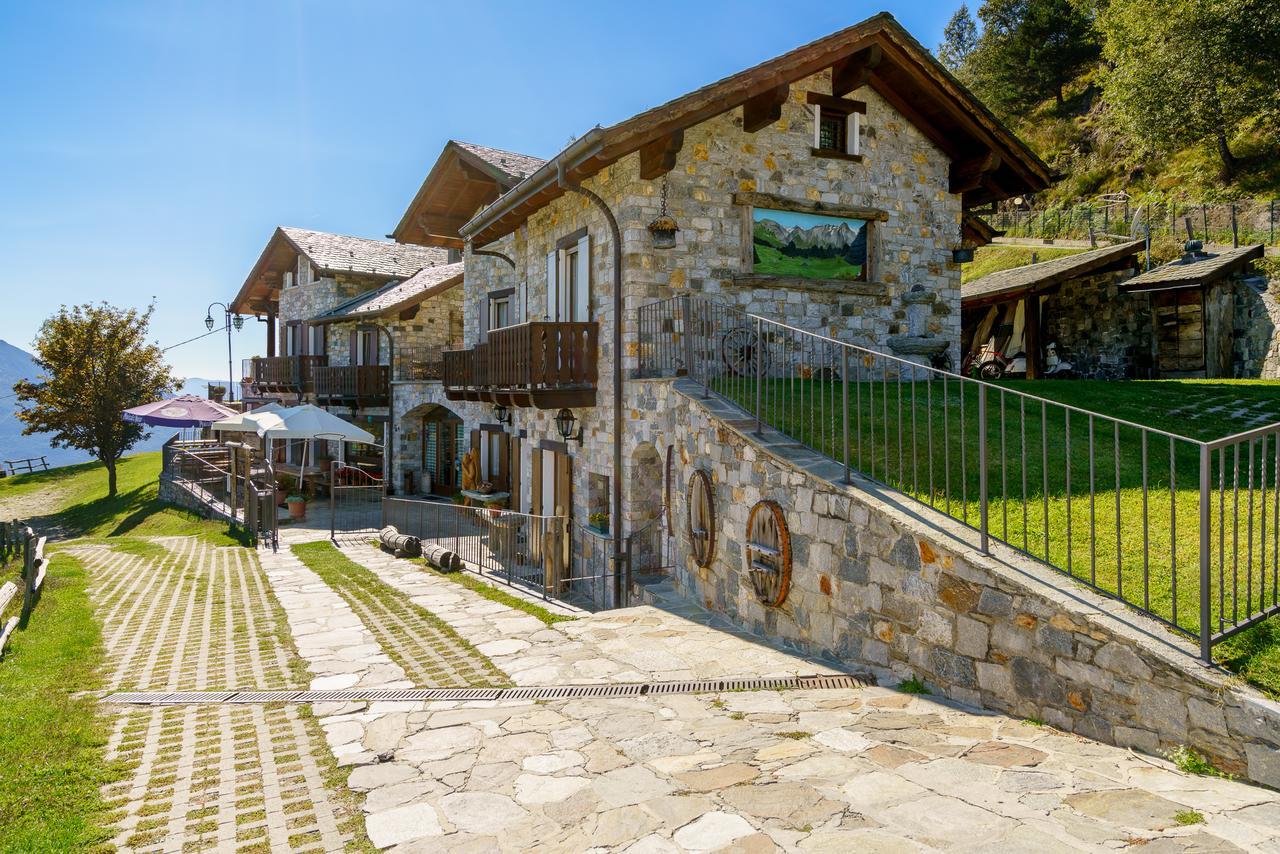 جيرا لاريو Agriturismo Giacomino المظهر الخارجي الصورة