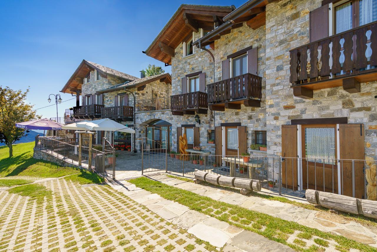 جيرا لاريو Agriturismo Giacomino المظهر الخارجي الصورة