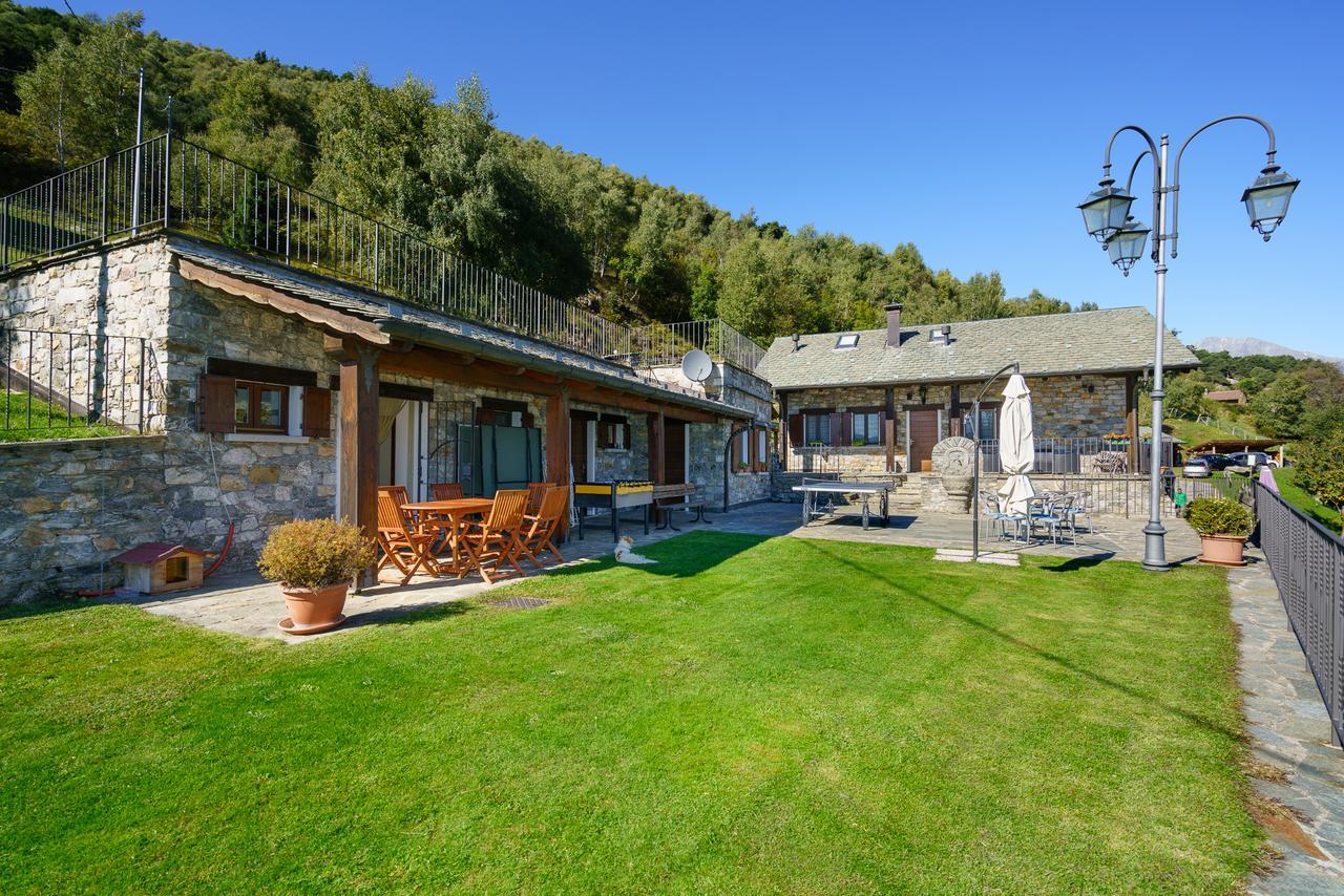 جيرا لاريو Agriturismo Giacomino المظهر الخارجي الصورة