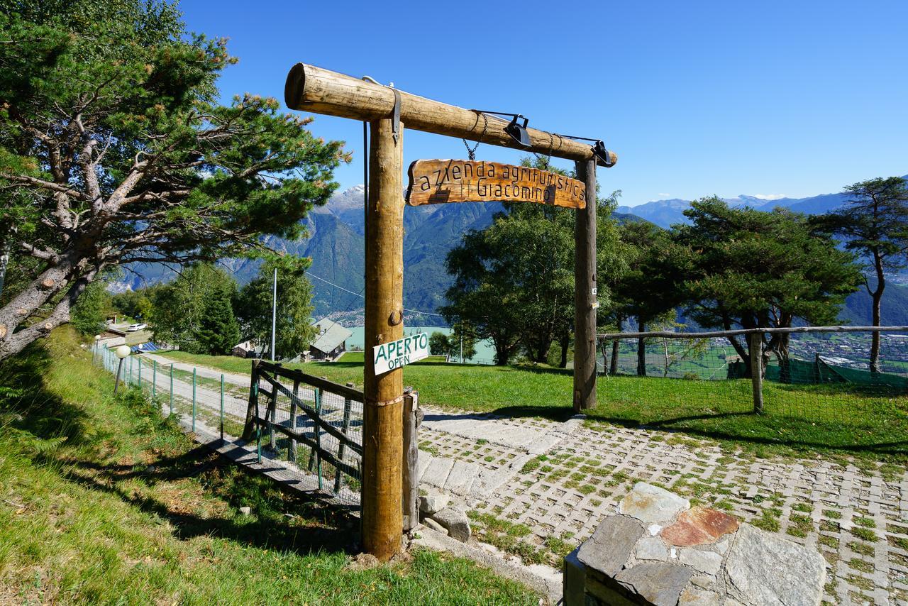 جيرا لاريو Agriturismo Giacomino المظهر الخارجي الصورة