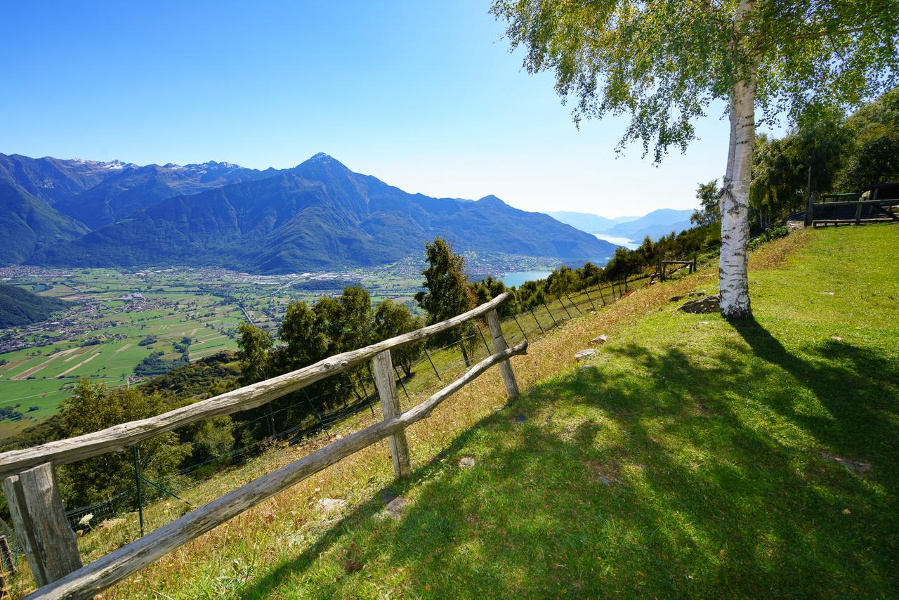 جيرا لاريو Agriturismo Giacomino المظهر الخارجي الصورة