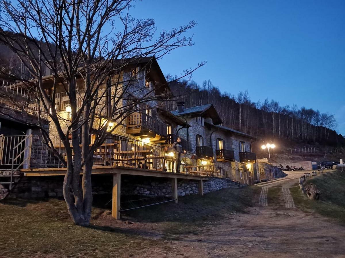 جيرا لاريو Agriturismo Giacomino المظهر الخارجي الصورة
